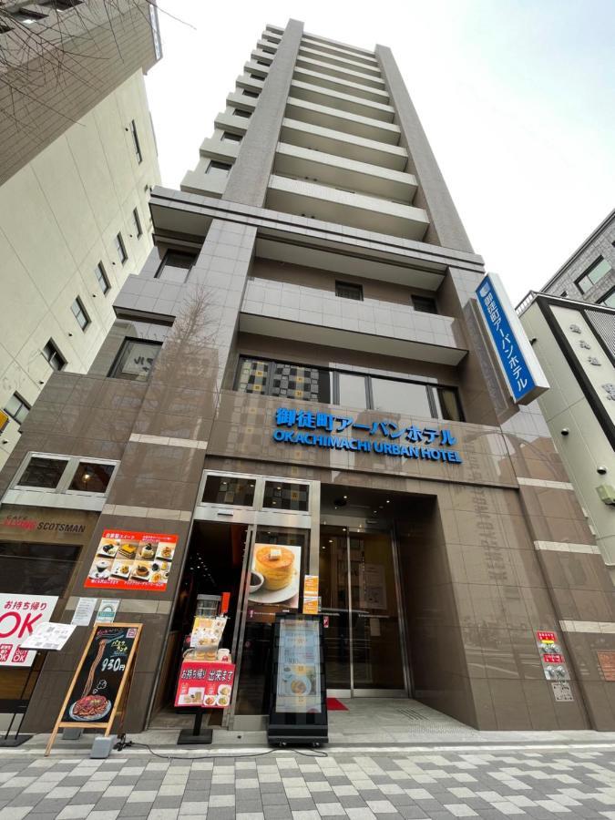 Okachimachi Urban Hotel Tokyo Exterior photo