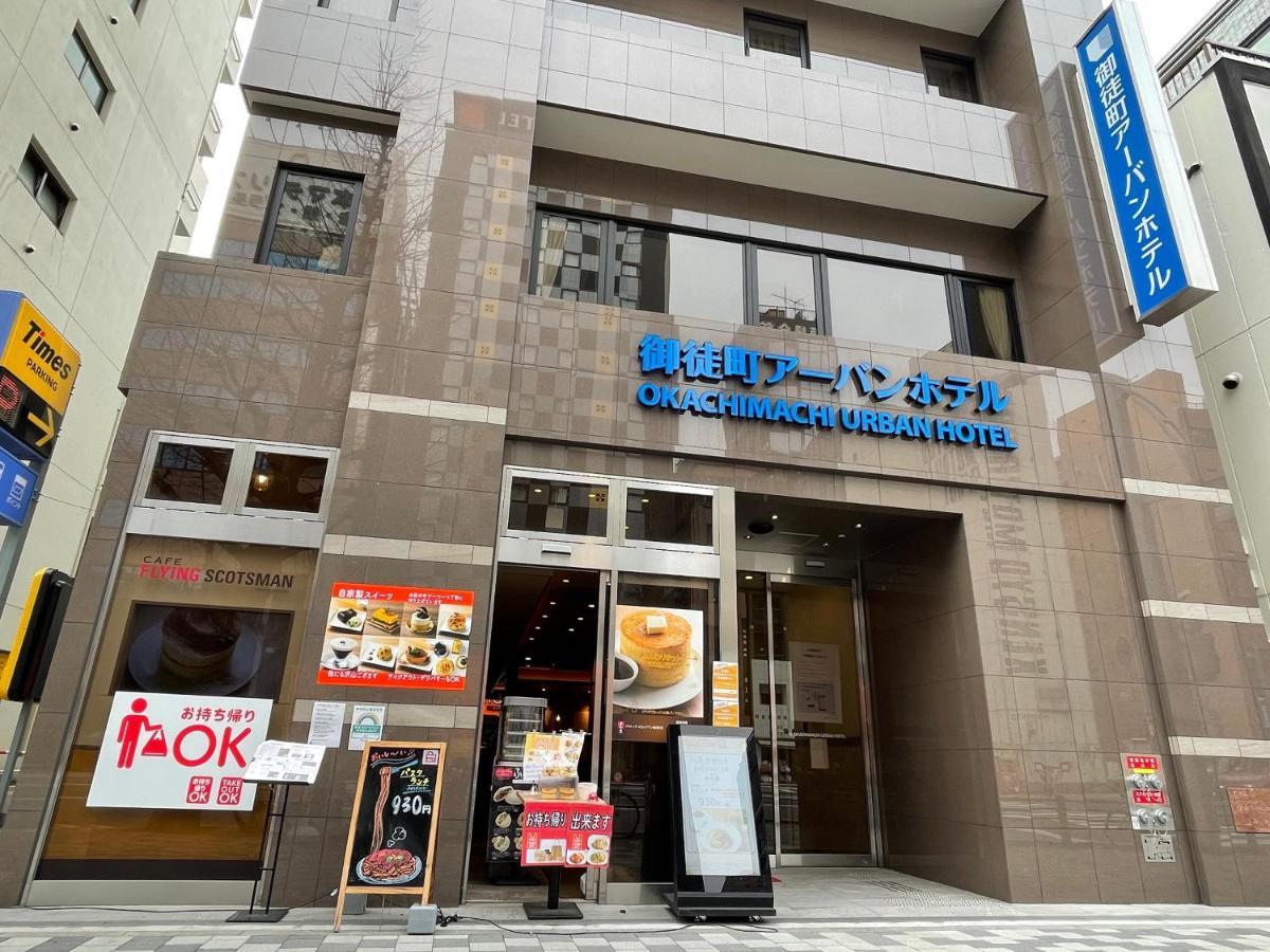Okachimachi Urban Hotel Tokyo Exterior photo