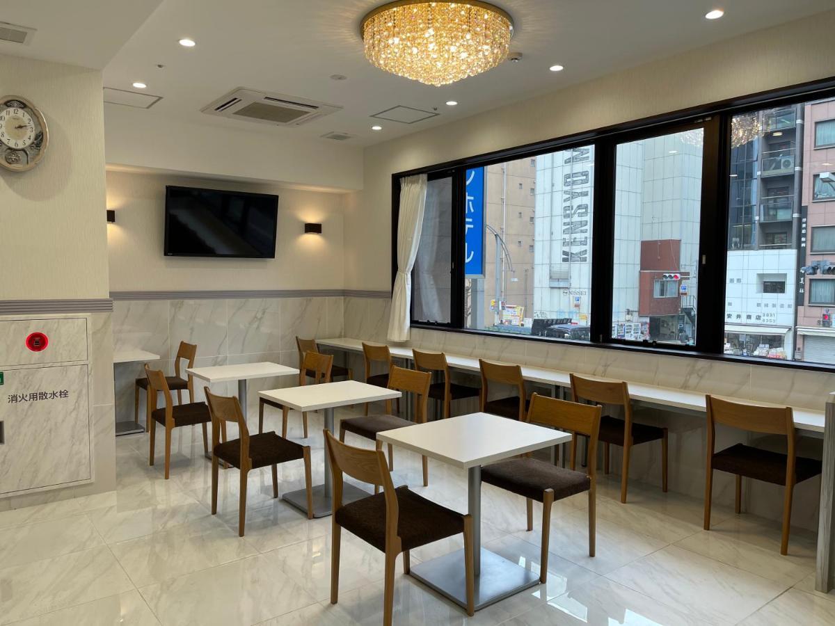 Okachimachi Urban Hotel Tokyo Exterior photo