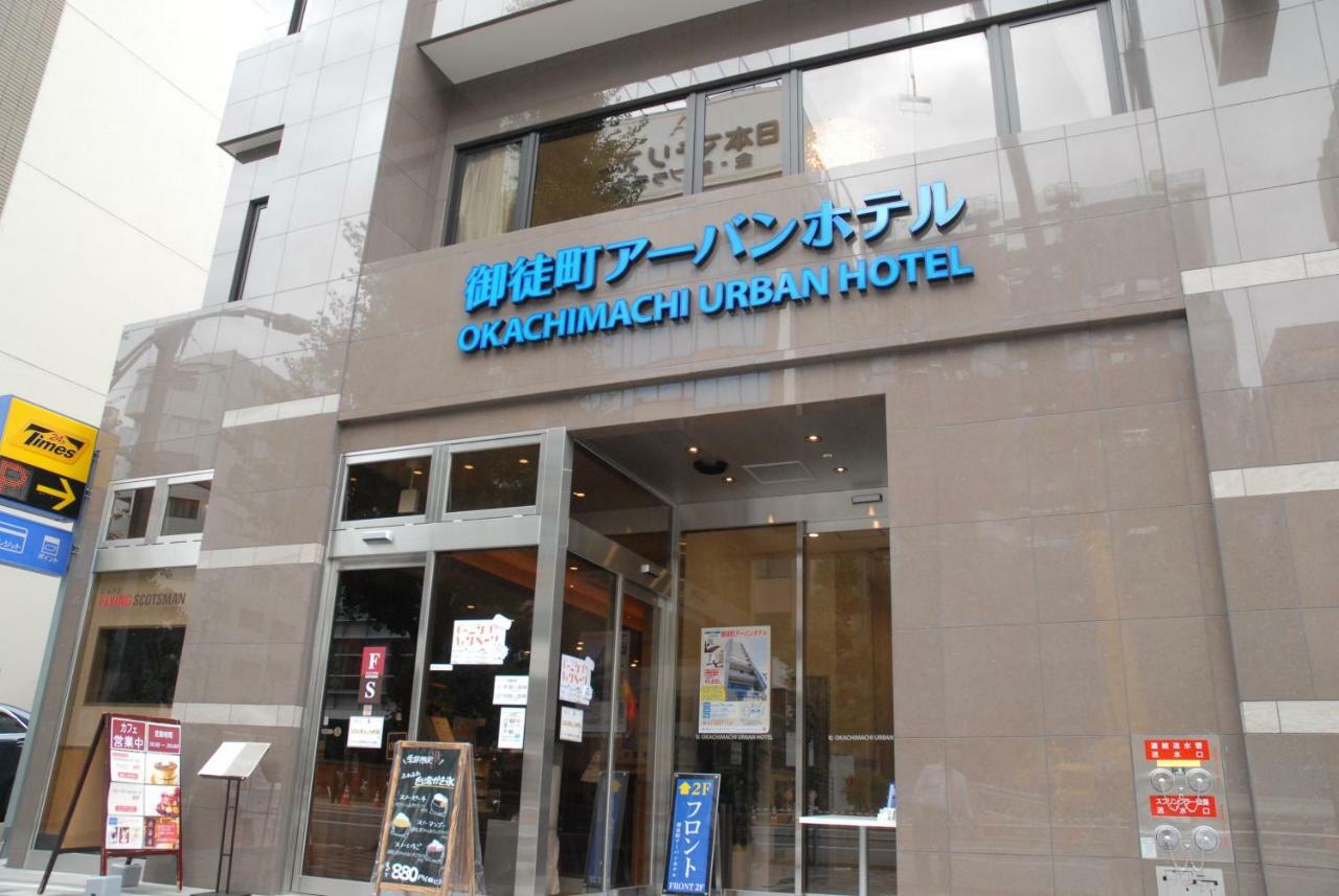 Okachimachi Urban Hotel Tokyo Exterior photo