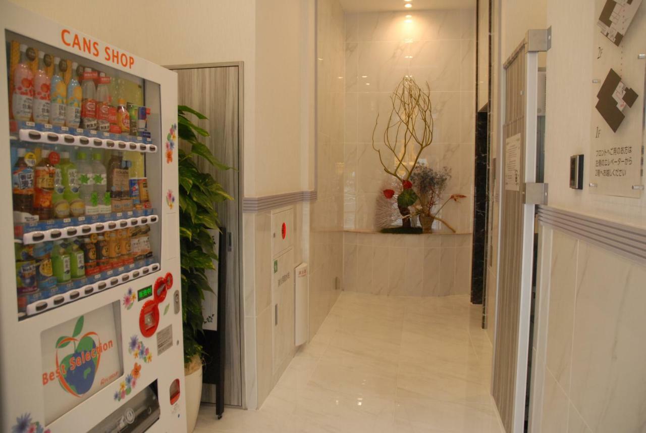 Okachimachi Urban Hotel Tokyo Exterior photo