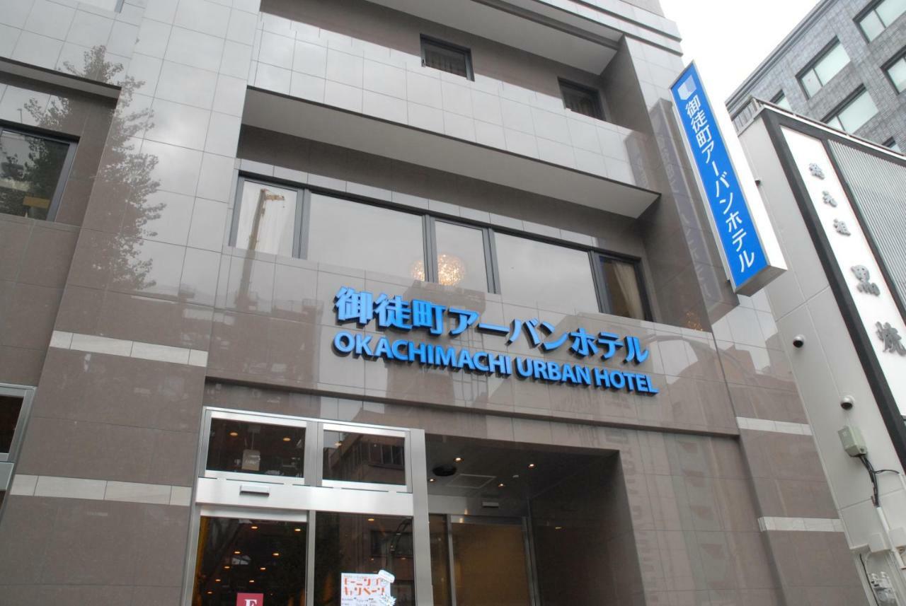 Okachimachi Urban Hotel Tokyo Exterior photo