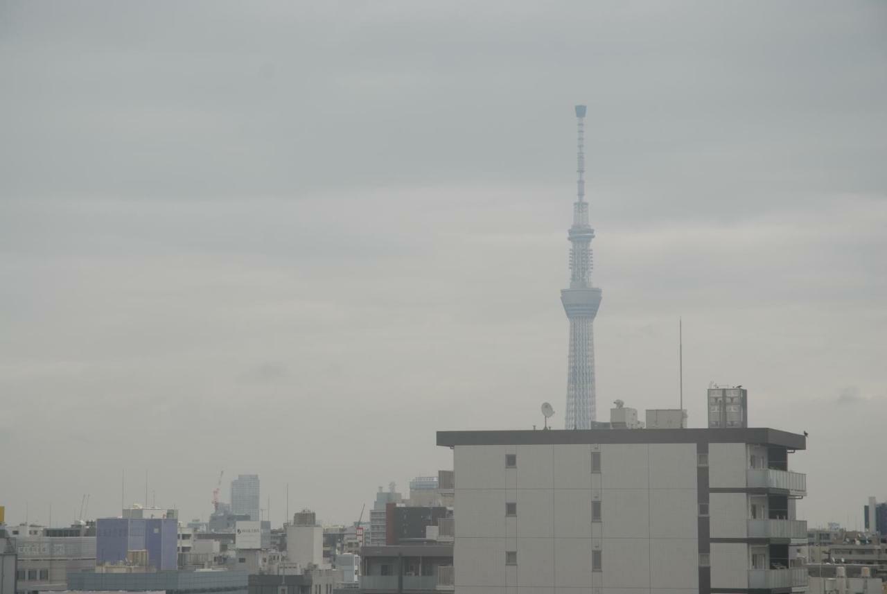 Okachimachi Urban Hotel Tokyo Exterior photo